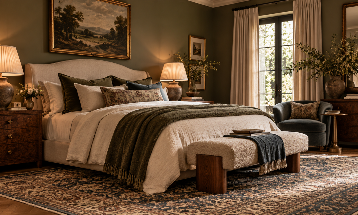 The Quiet Bedroom