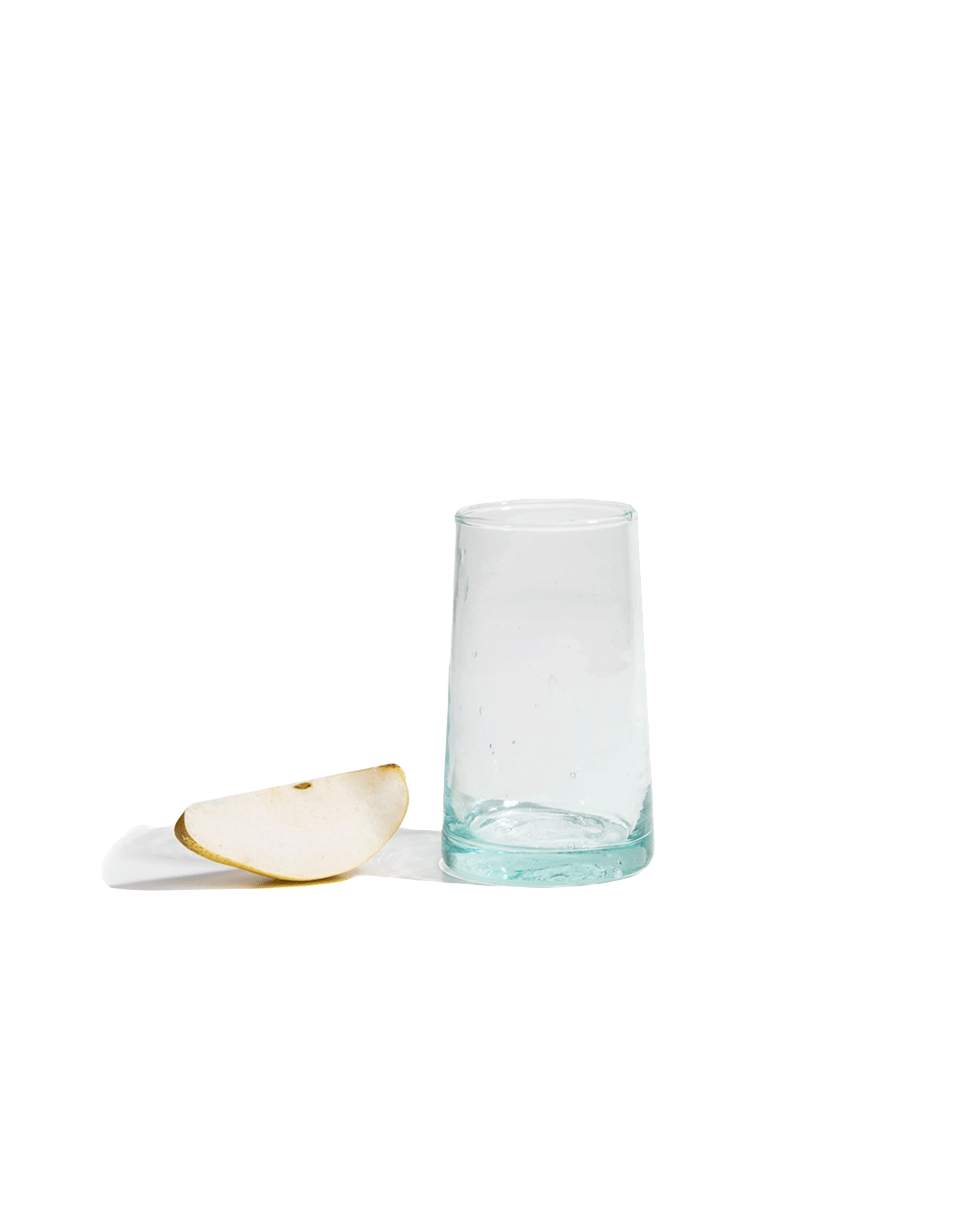 Envers Hand-Blown Recycled Beldi Glasses — Set of 6