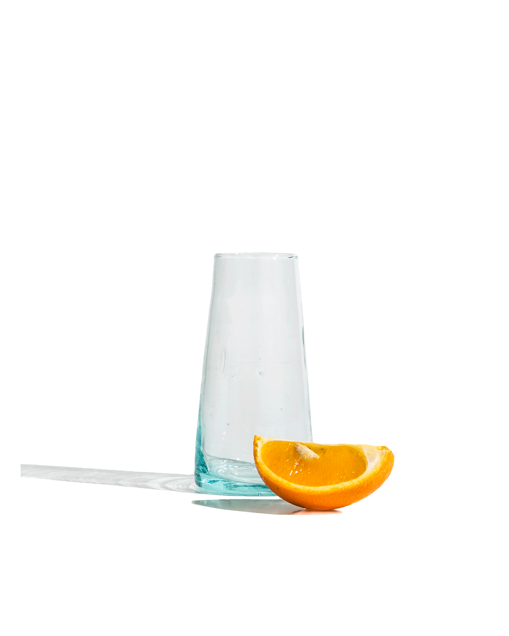 Envie Recycled Narrow Hiball Glasses - Set of 6
