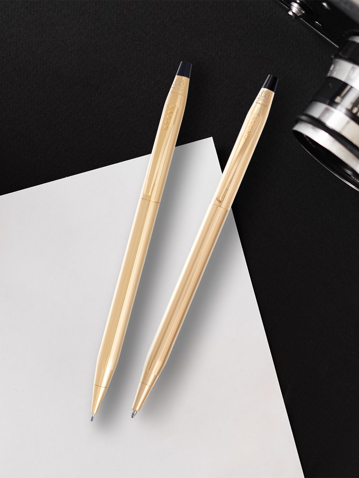 Cross Classic Century 23KT Gold Pen & Pencil Set