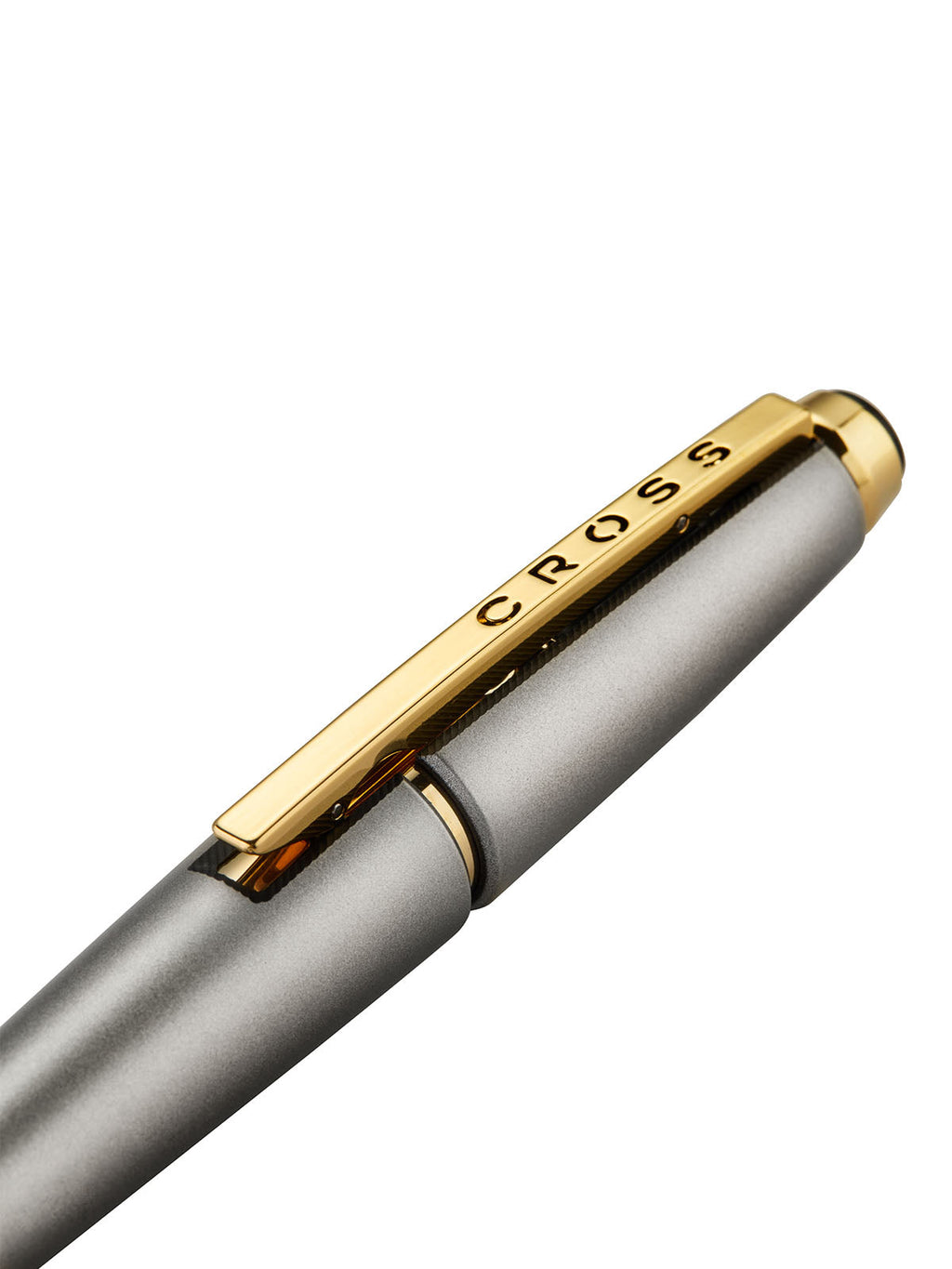 Cross Edge Sonic Titanium & Gold Rollerball Pen