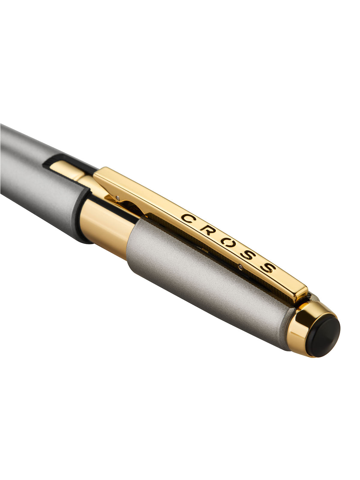 Cross Edge Sonic Titanium & Gold Rollerball Pen