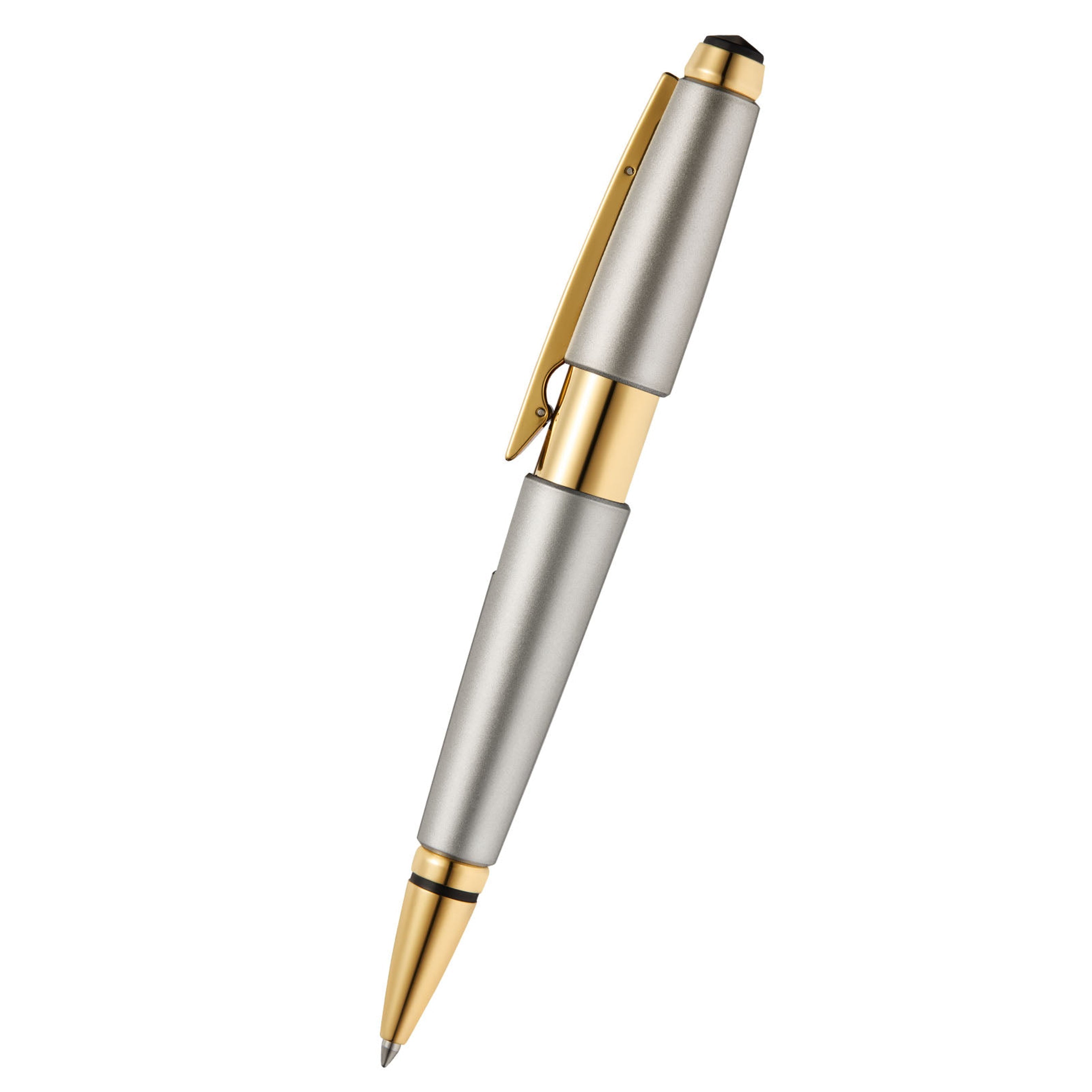 Cross Edge Sonic Titanium & Gold Rollerball Pen
