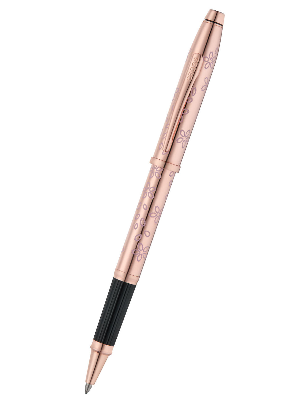 Cross Century II Cherry Blossom Rose Gold Rollerball Pen