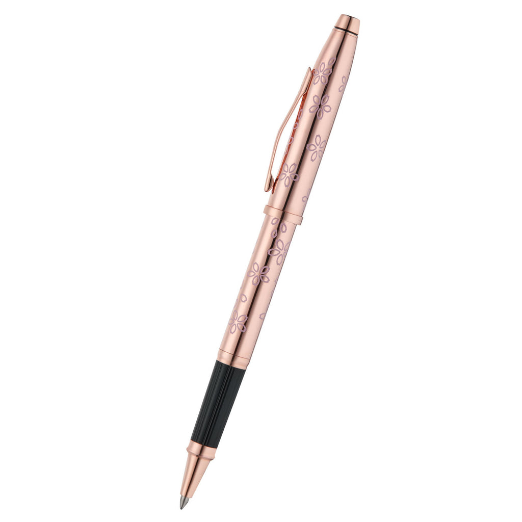 Cross Century II Cherry Blossom Rose Gold Rollerball Pen