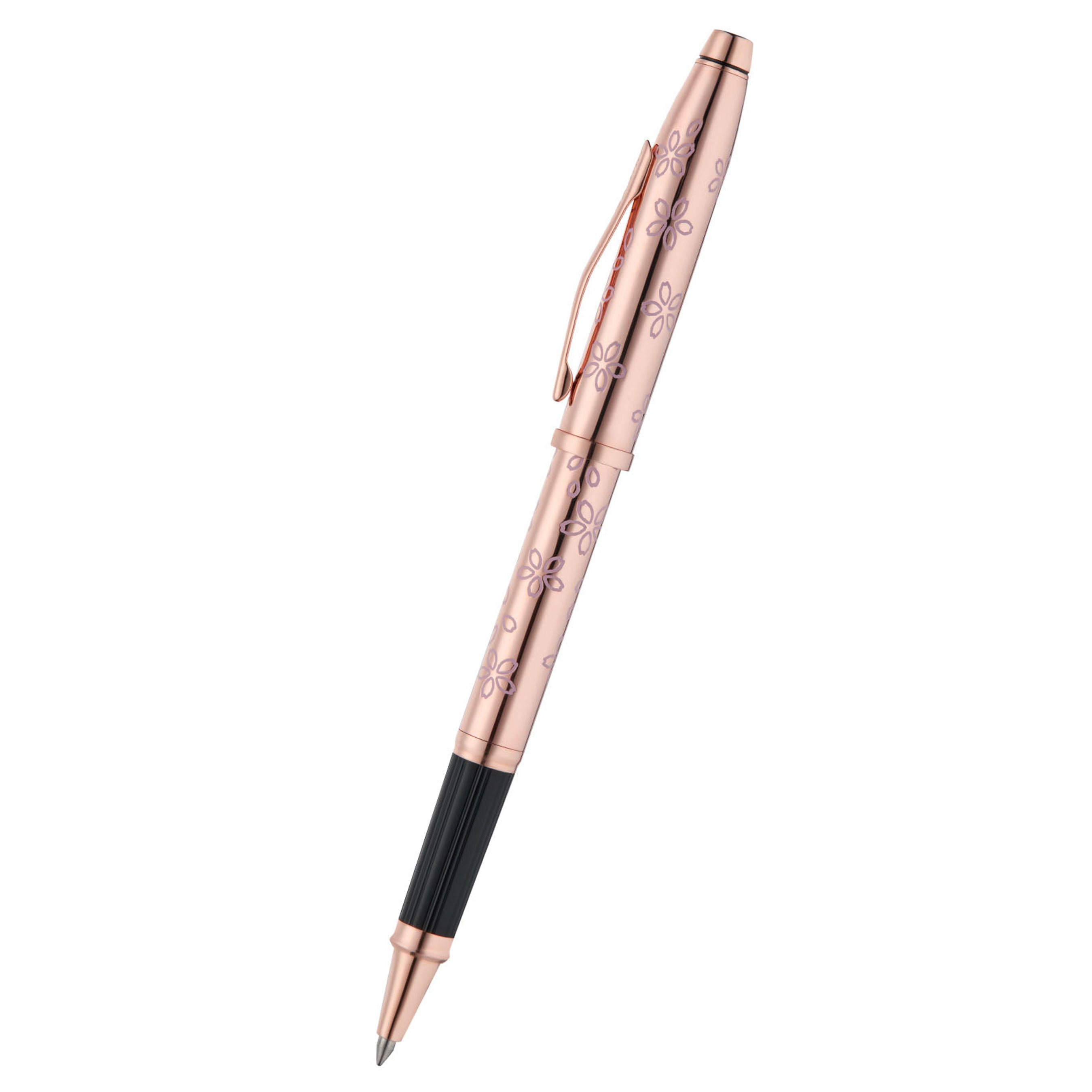 Cross Century II Cherry Blossom Rose Gold Rollerball Pen