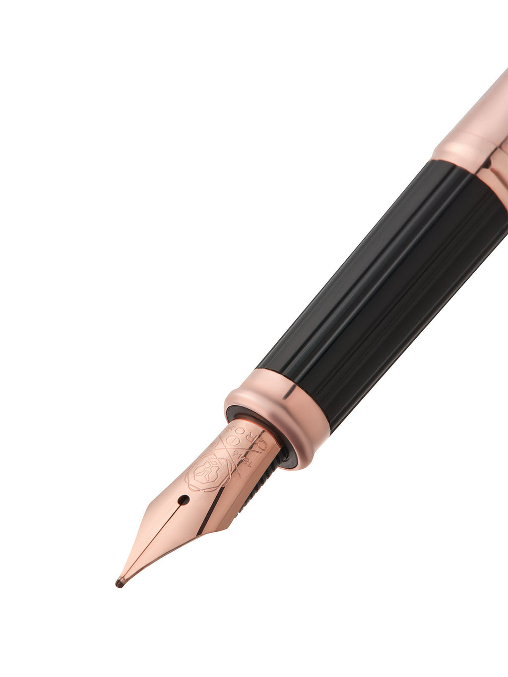 Cross Century II Cherry Blossom Rose Gold Fountain Pen — Fine Nib