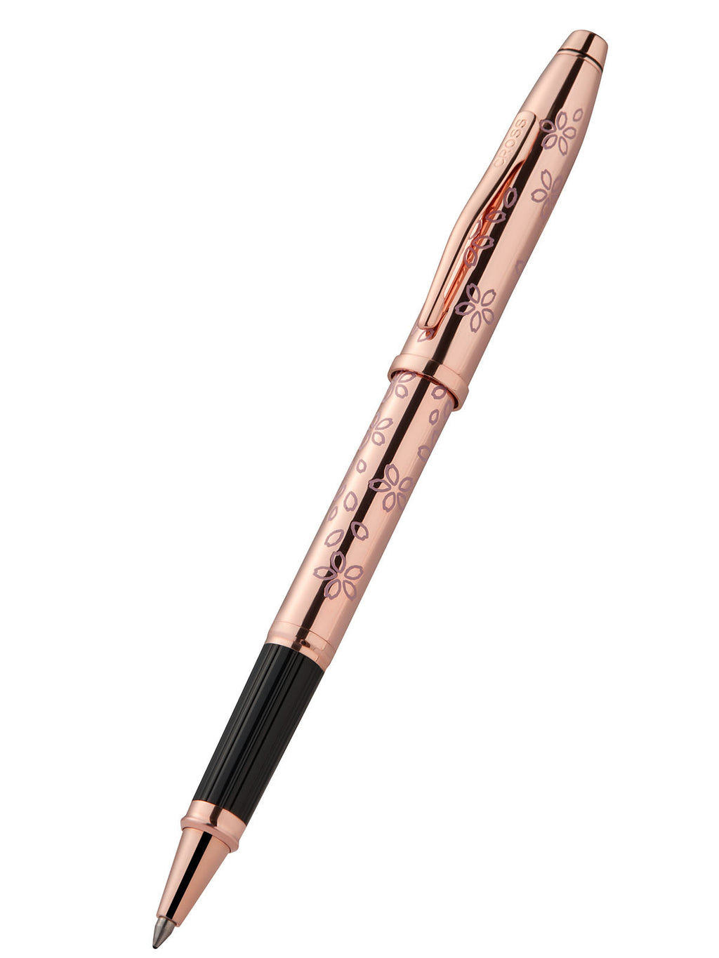 Cross Century II Cherry Blossom Rose Gold Rollerball Pen