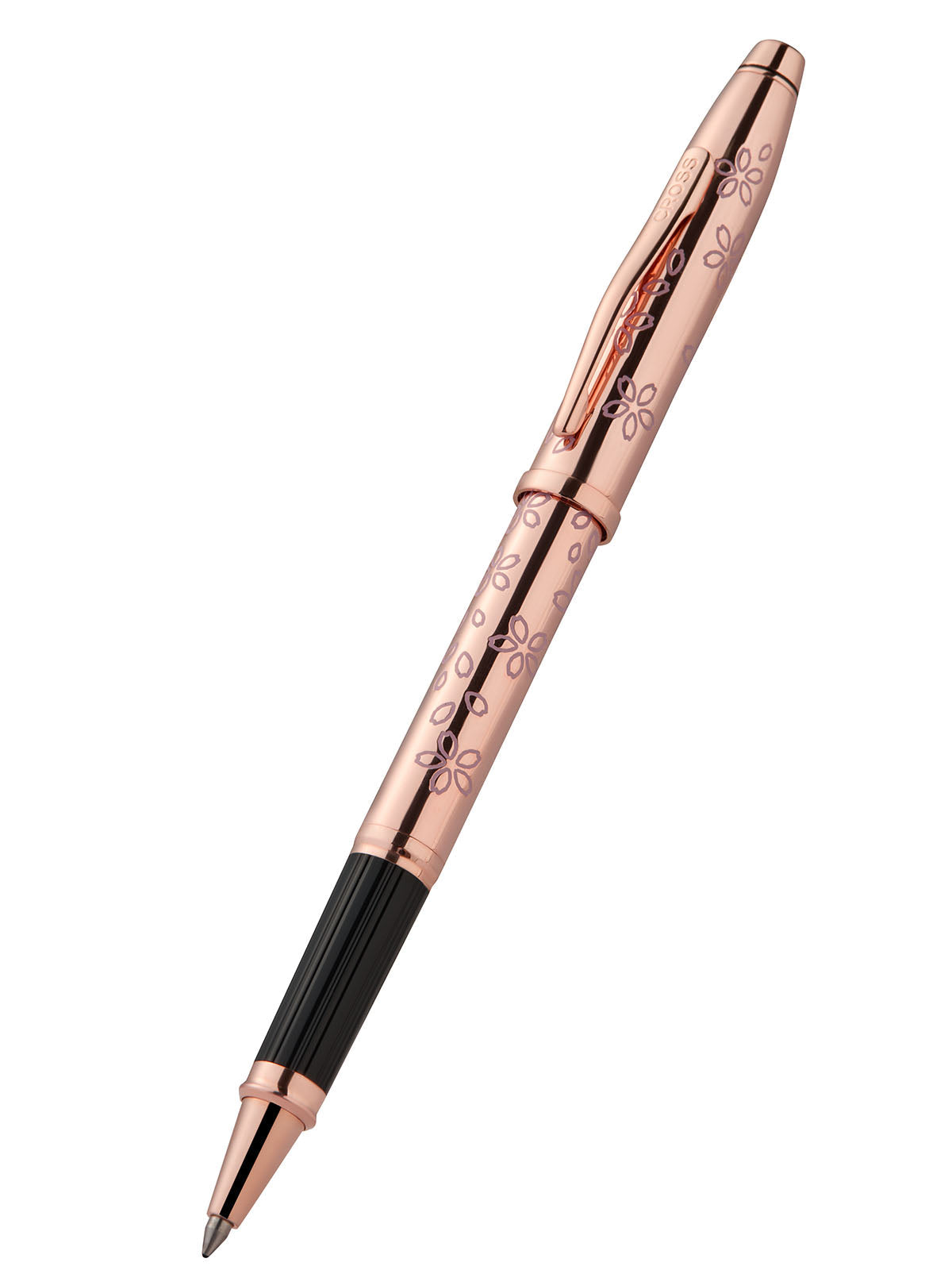 Cross Century II Cherry Blossom Rose Gold Rollerball Pen