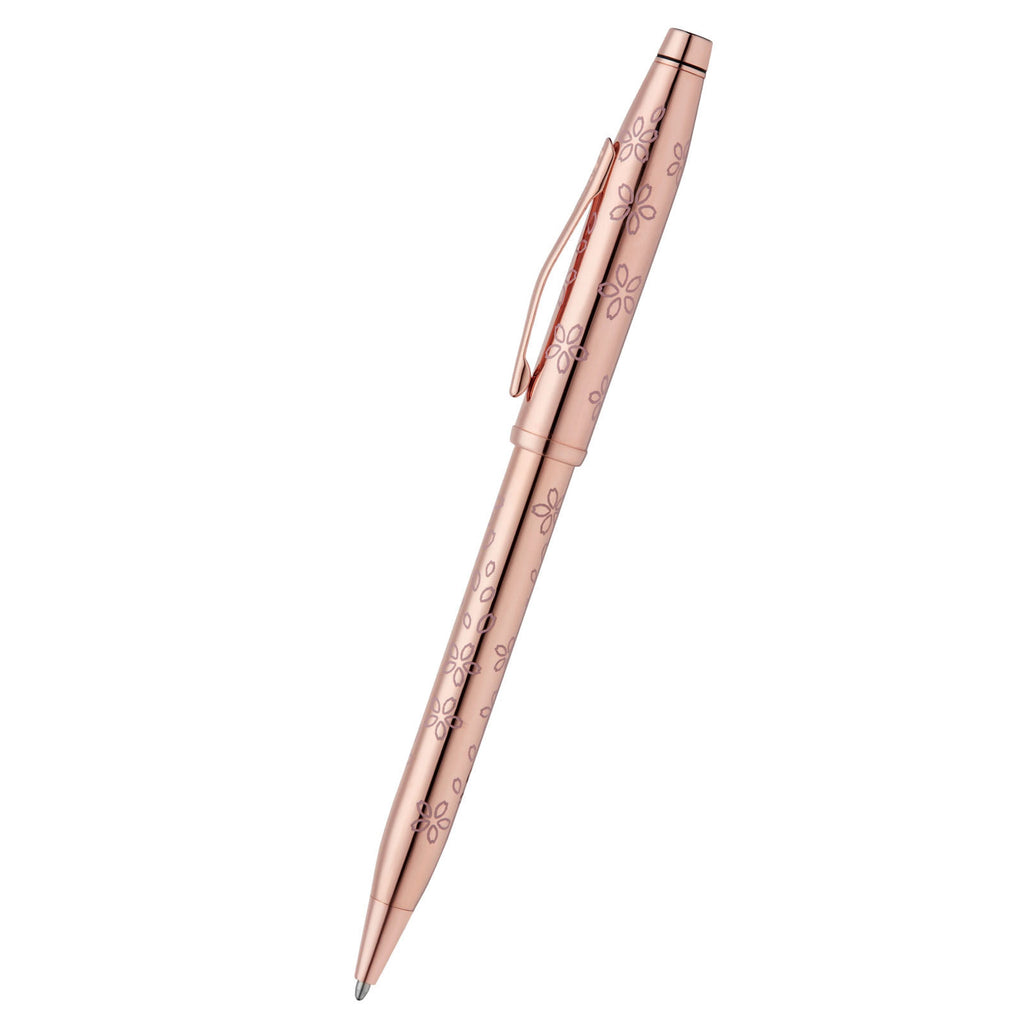 Cross Century II Cherry Blossom Rose Gold Ballpoint Pen