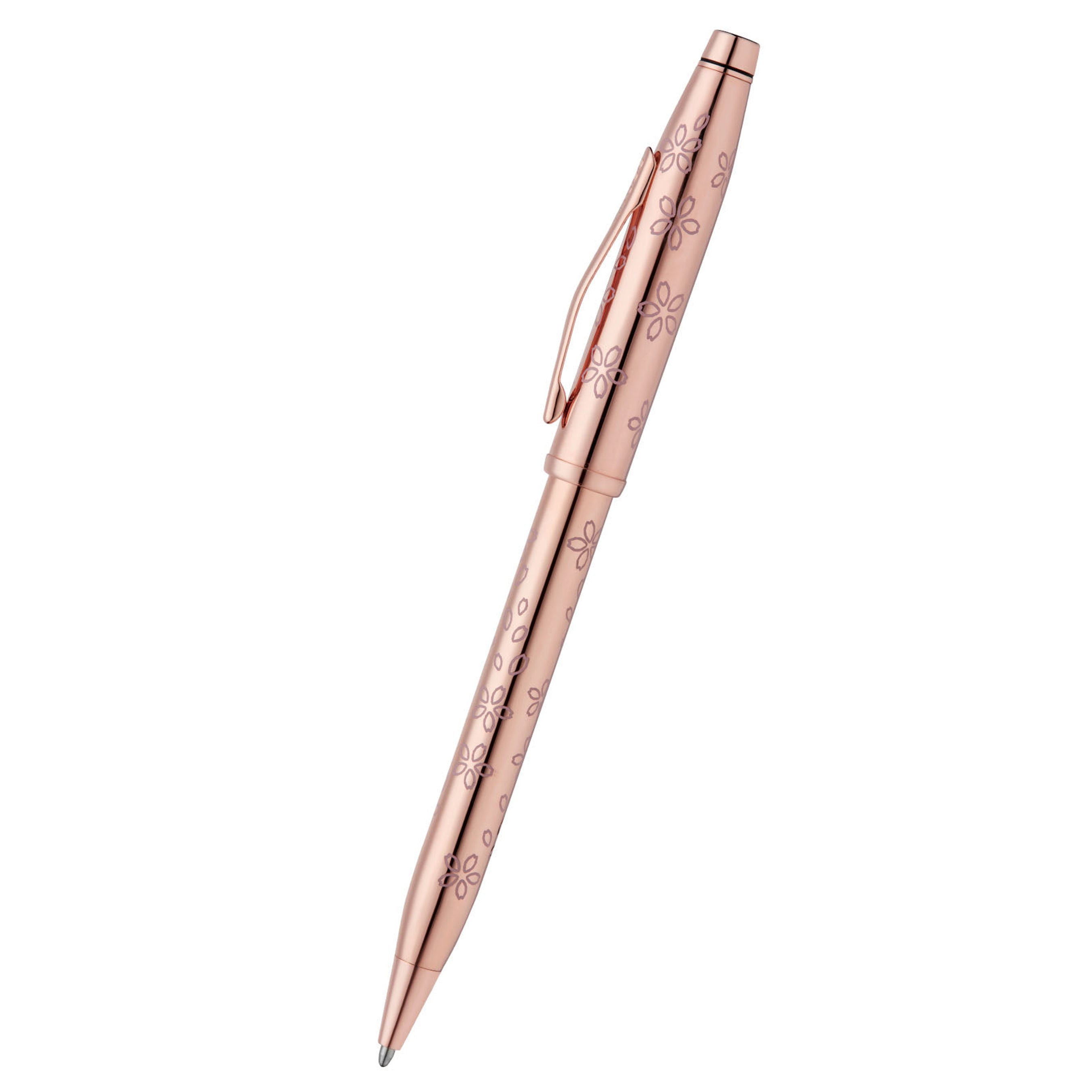 Cross Century II Cherry Blossom Rose Gold Ballpoint Pen