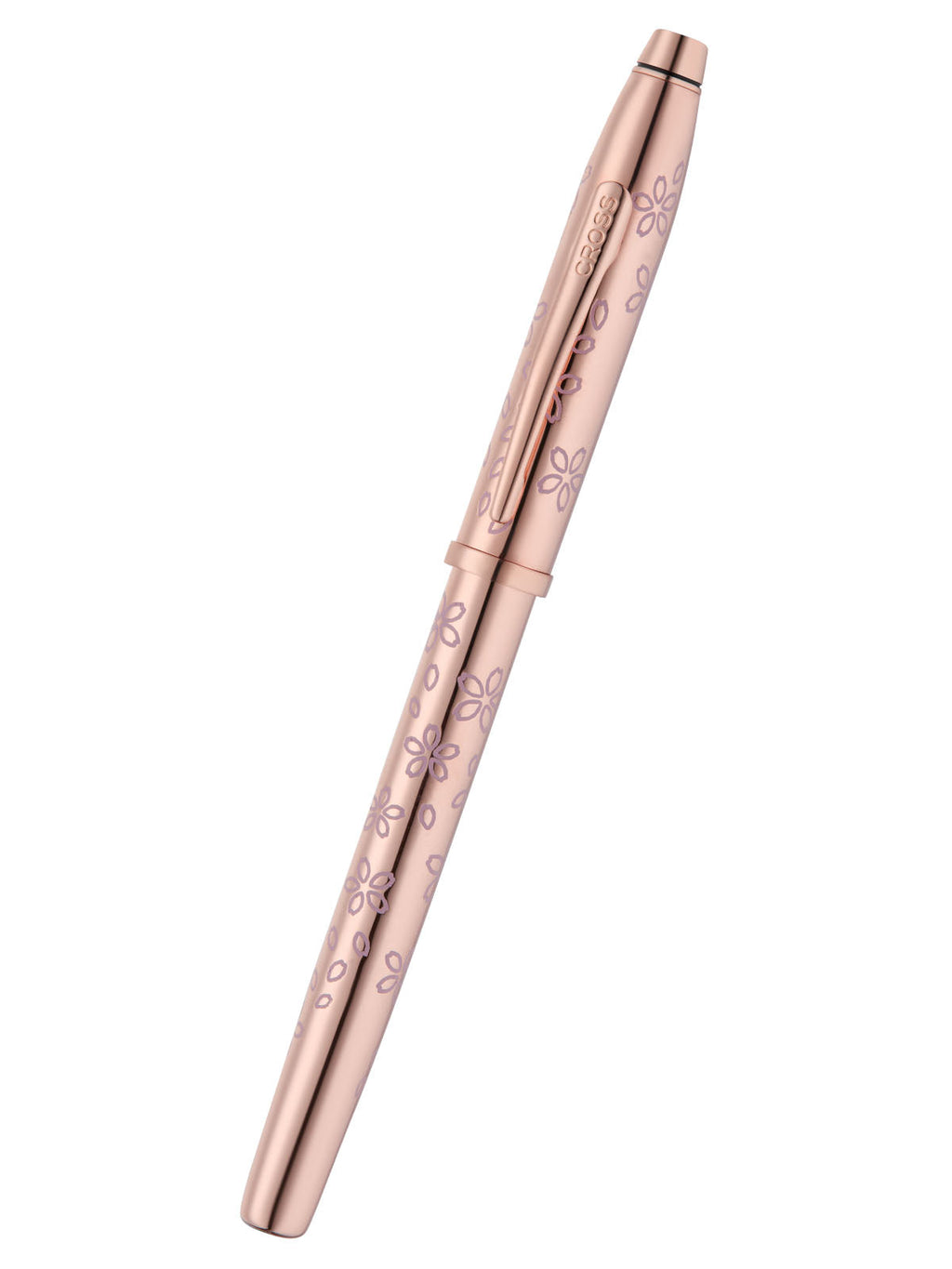 Cross Century II Cherry Blossom Rose Gold Rollerball Pen