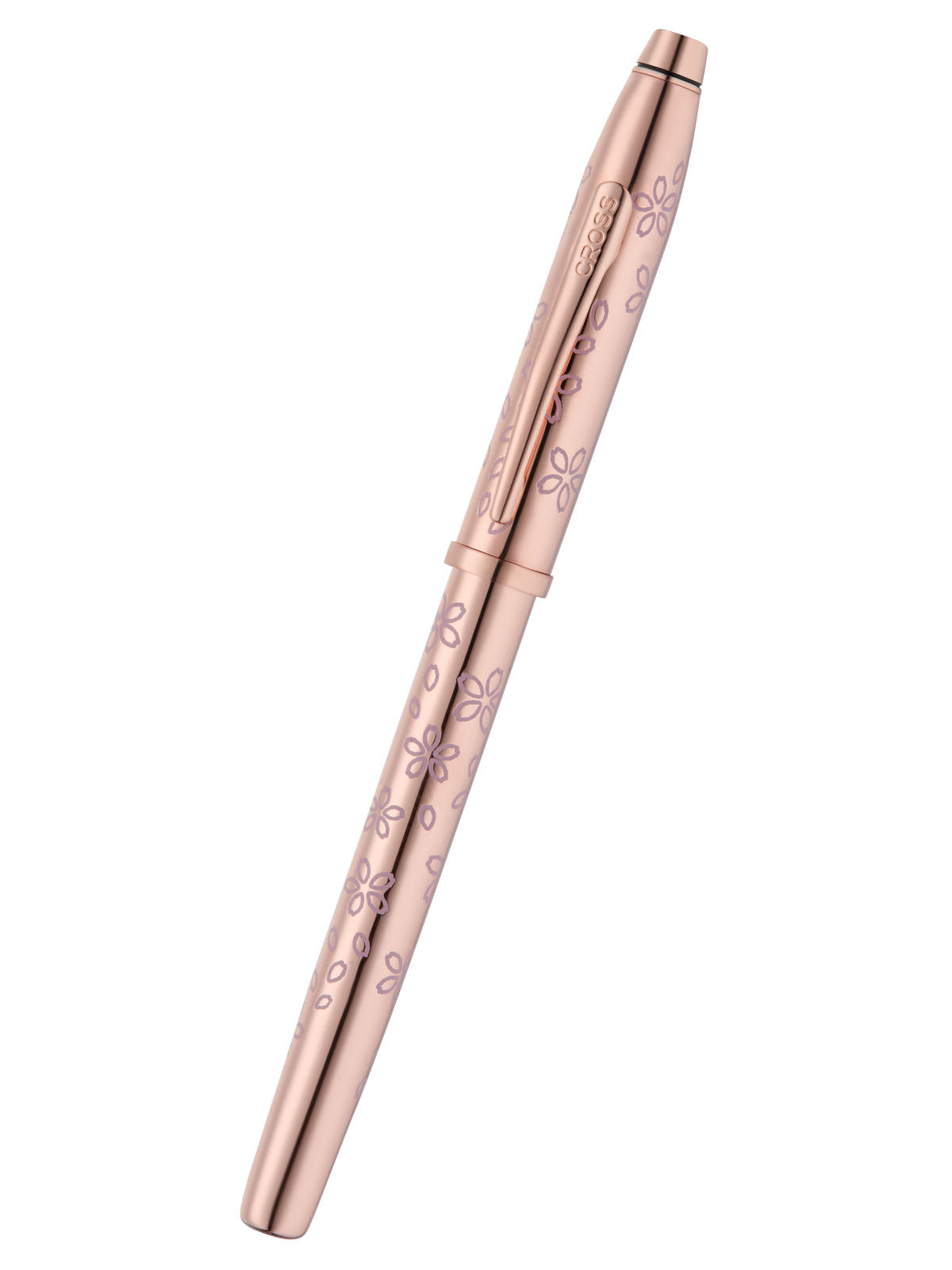 Cross Century II Cherry Blossom Rose Gold Rollerball Pen