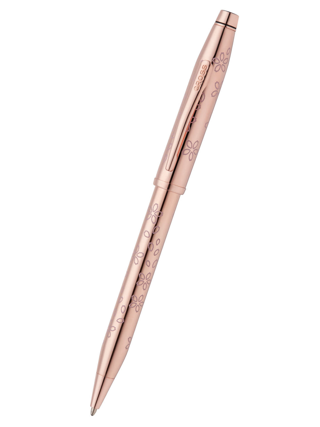 Cross Century II Cherry Blossom Rose Gold Ballpoint Pen