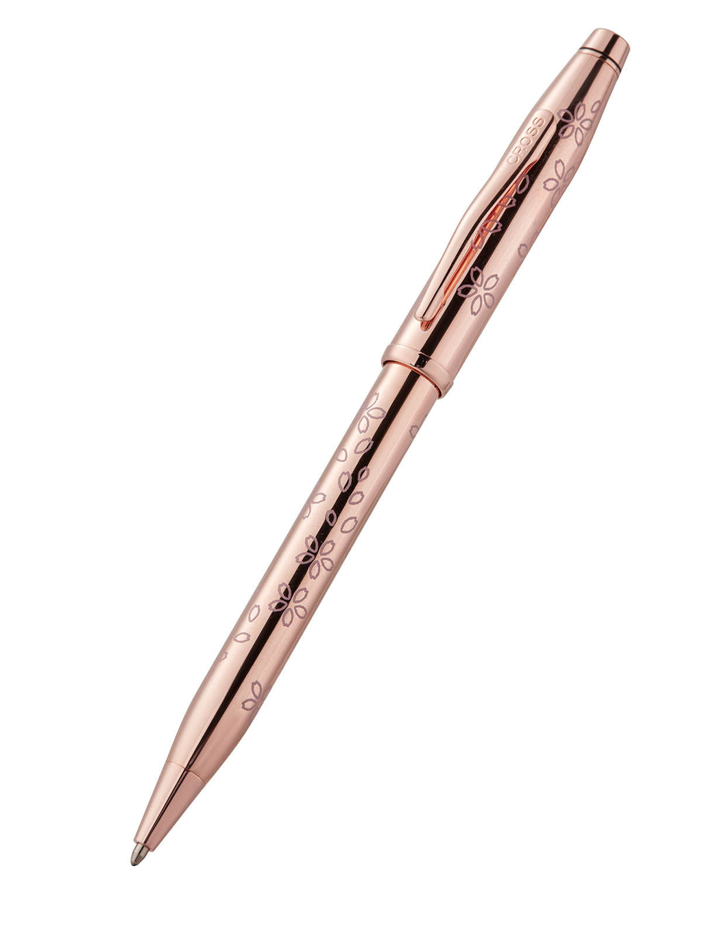 Cross Century II Cherry Blossom Rose Gold Ballpoint Pen