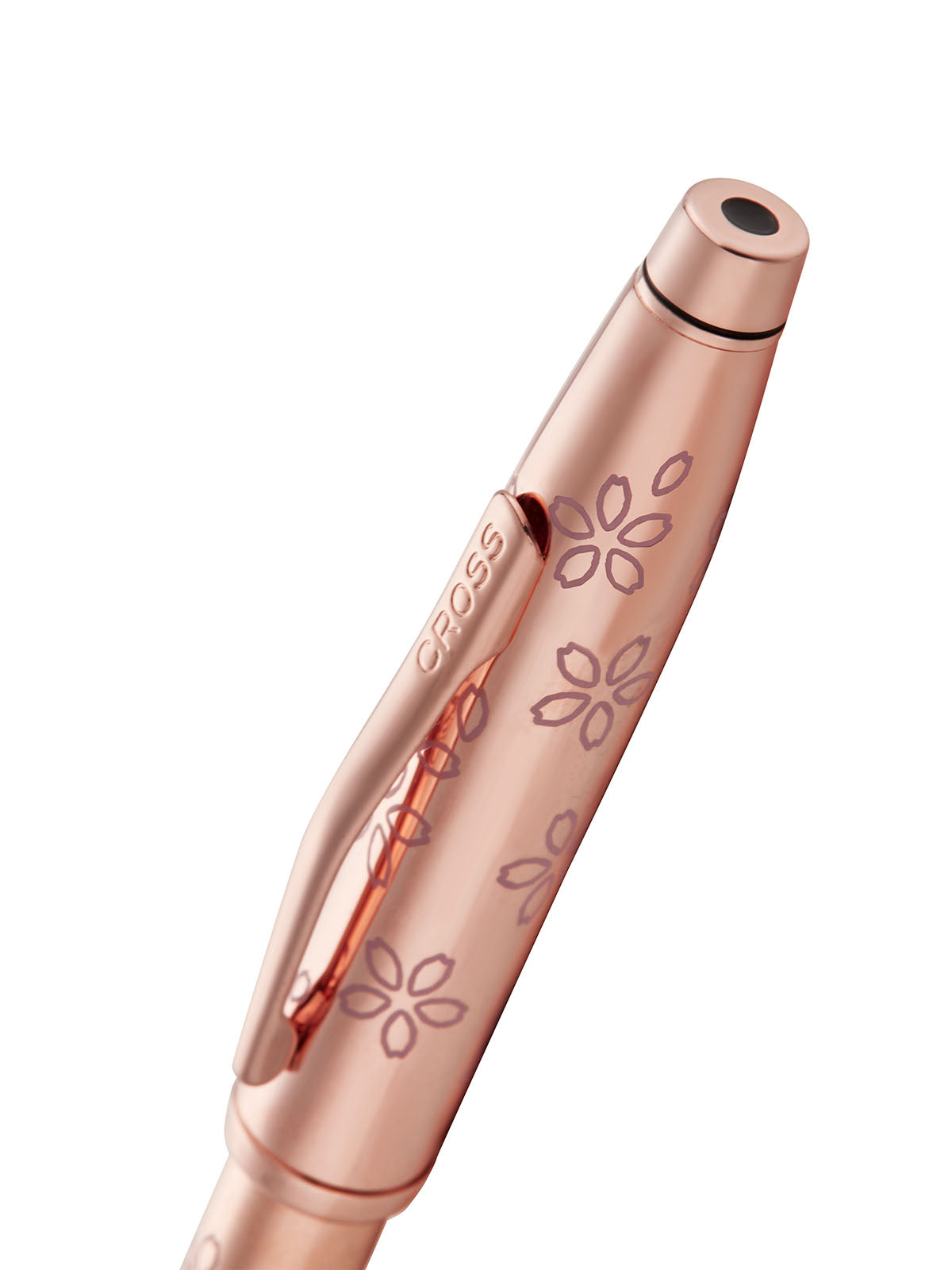 Cross Century II Cherry Blossom Rose Gold Ballpoint Pen