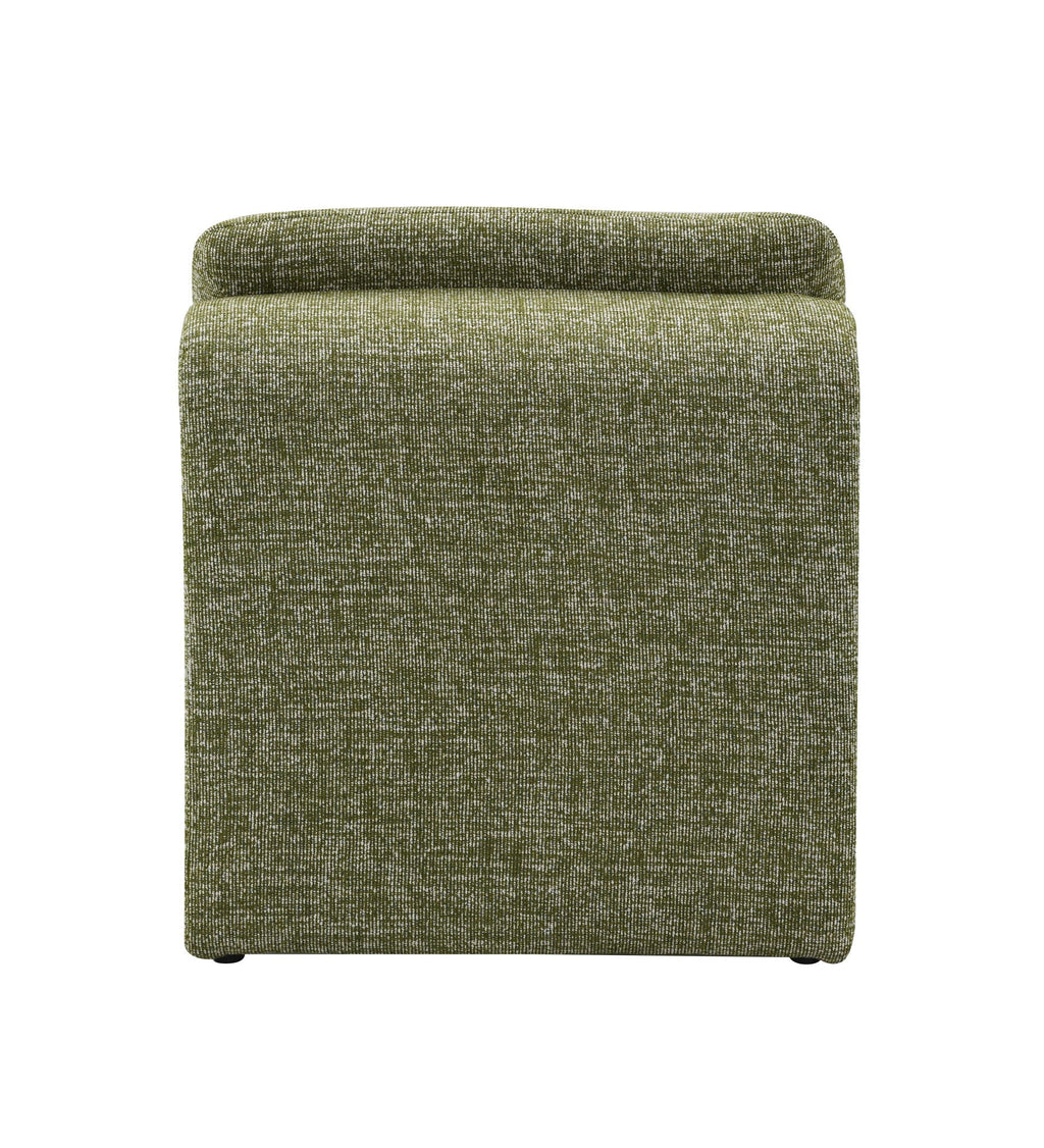 Jaeda Curved Sculptural Accent Chair
