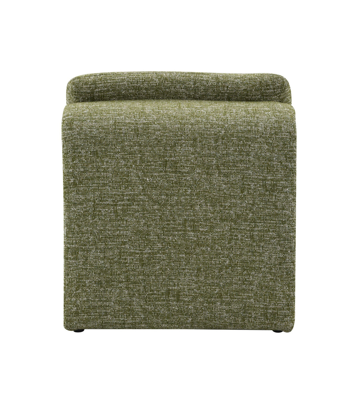 Jaeda Curved Sculptural Accent Chair