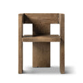 Avenel Sculptural Reclaimed Elm Accent Chair