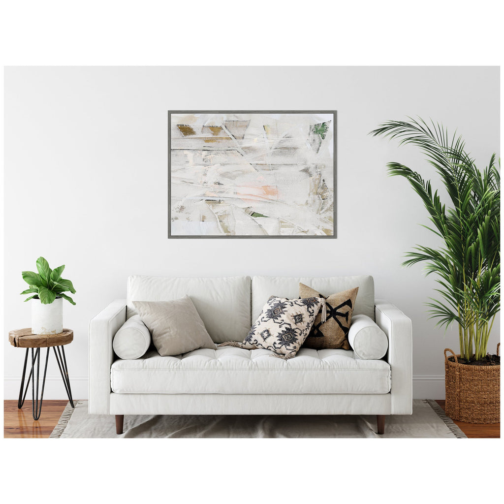 Builder by Nikki Chu Framed Canvas Wall Art Print