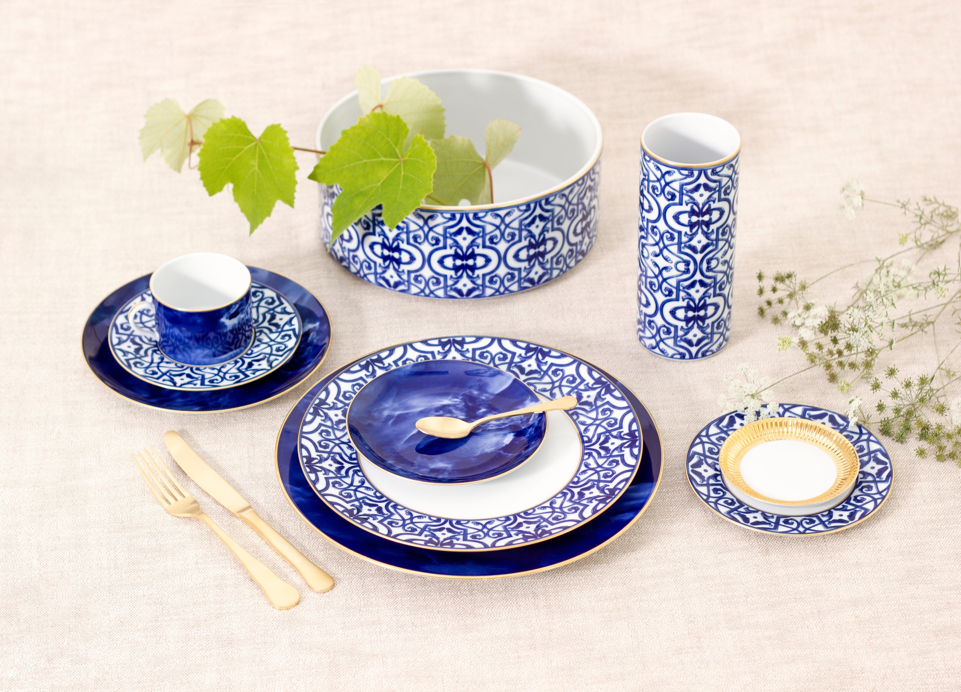 Blue Legacy Bread/Butter Plate (Set of 4)