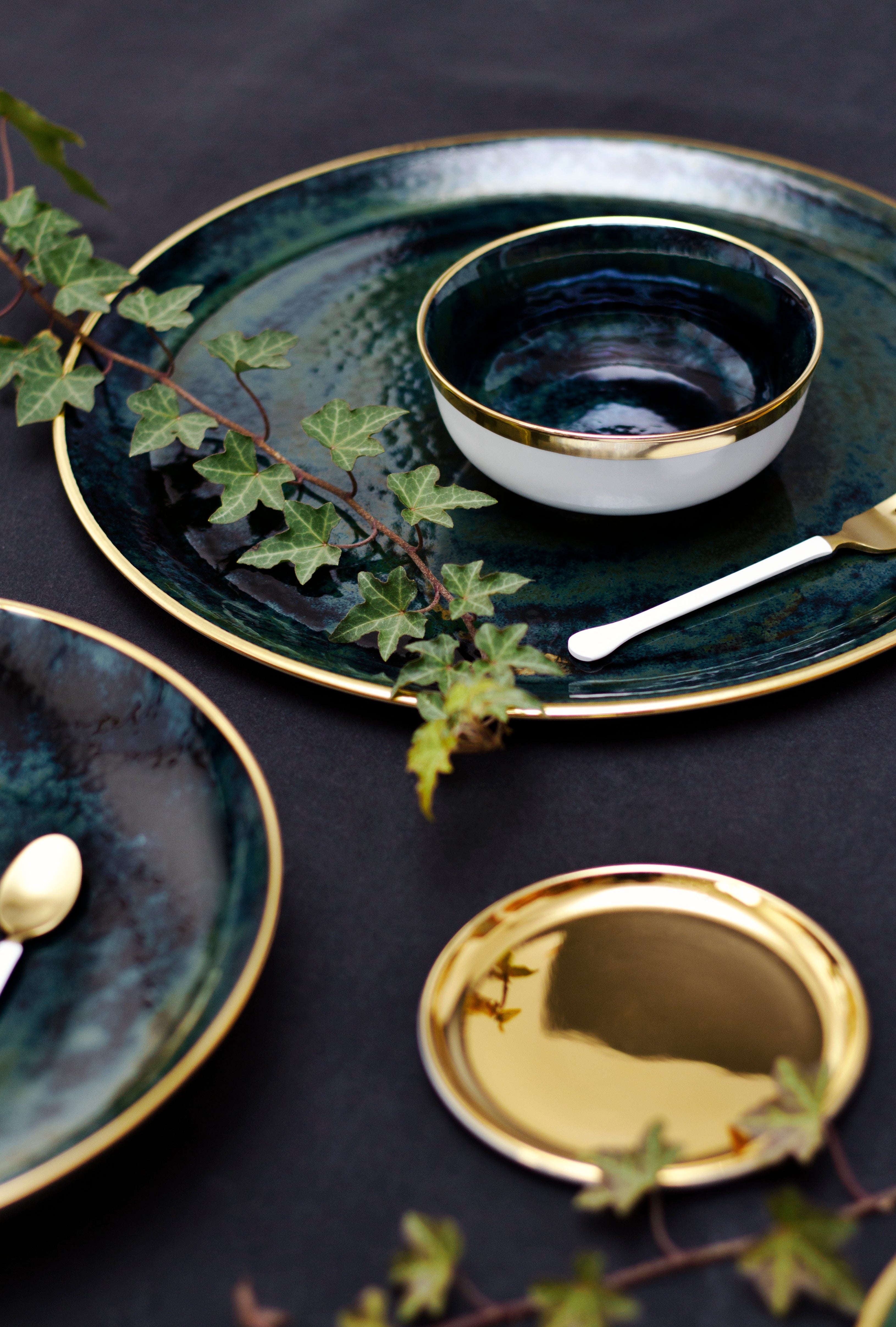 Lush Forest Accent Bowl