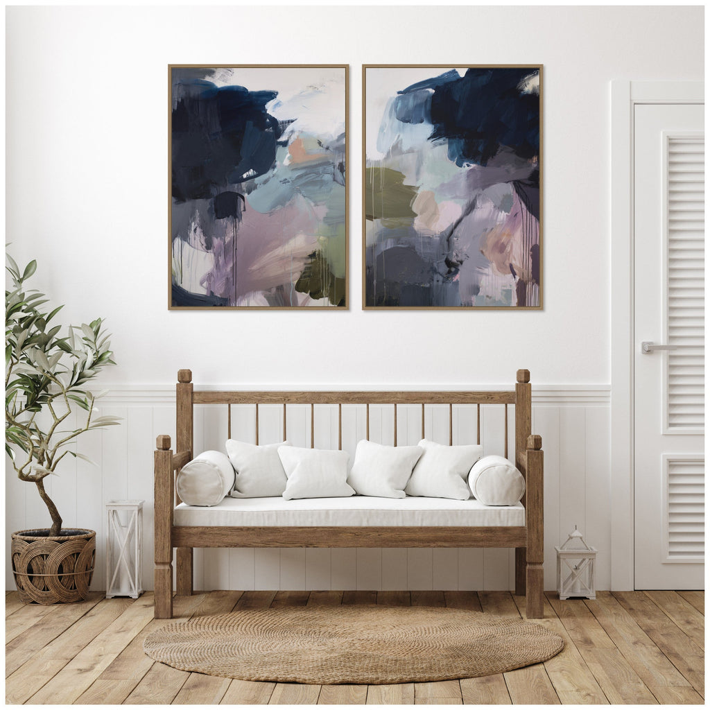 Under the Sky No. 1 & No. 2 2 Piece Framed Canvas Wall Art Set by Amy Lighthall