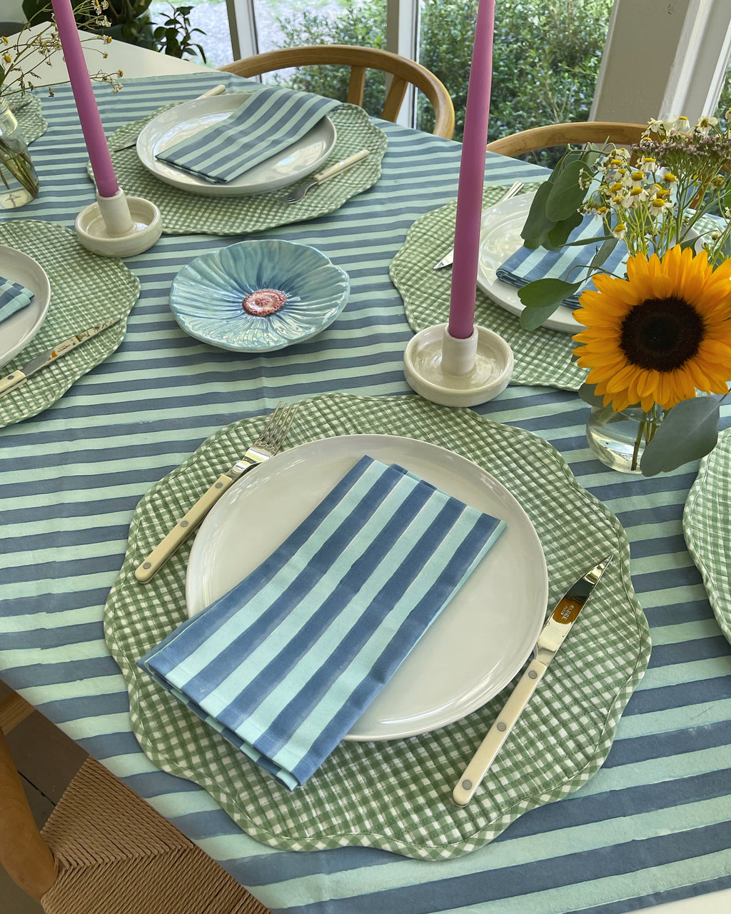 Striped Napkins