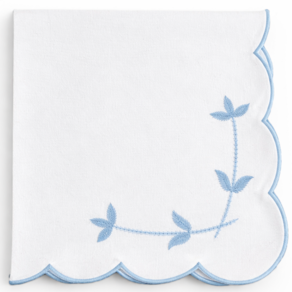 Blue Garden Napkins (Set of 2)