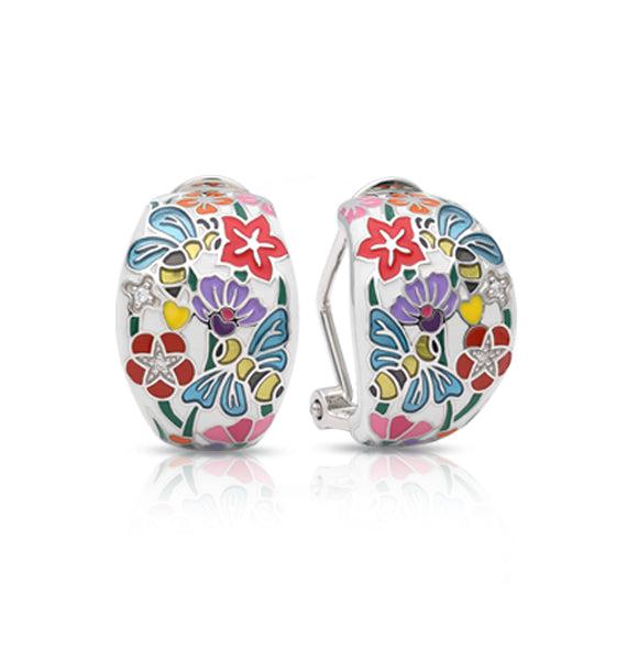 Bee Garden Earrings