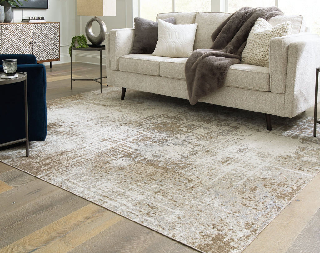 Grifflain Washable Area Rug
