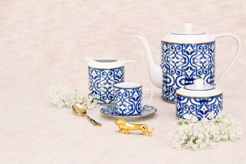 Blue Legacy Espresso Cup & Saucer (Set of 2)