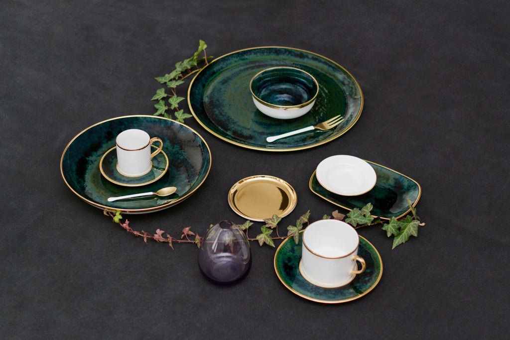 Lush Forest Flat Tart Platter