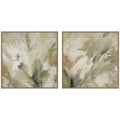 Olive Bloom No. 3 & No. 2 2 Piece Framed Canvas Wall Art Set by Amy Lighthall