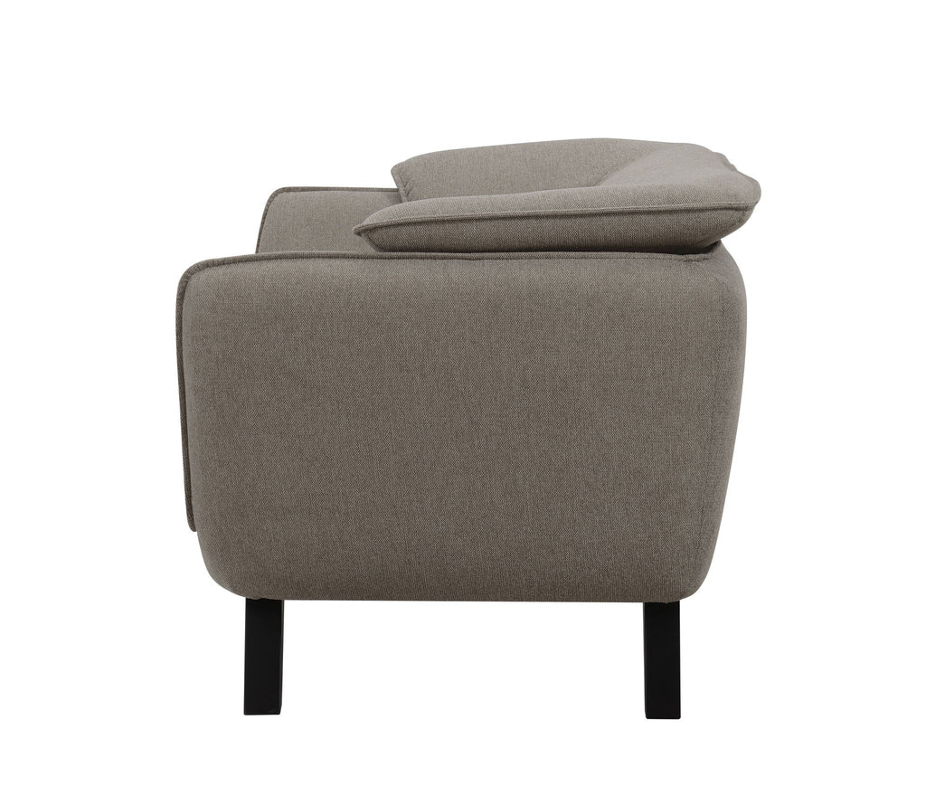 Nayeli Bouclé Lounge Chair