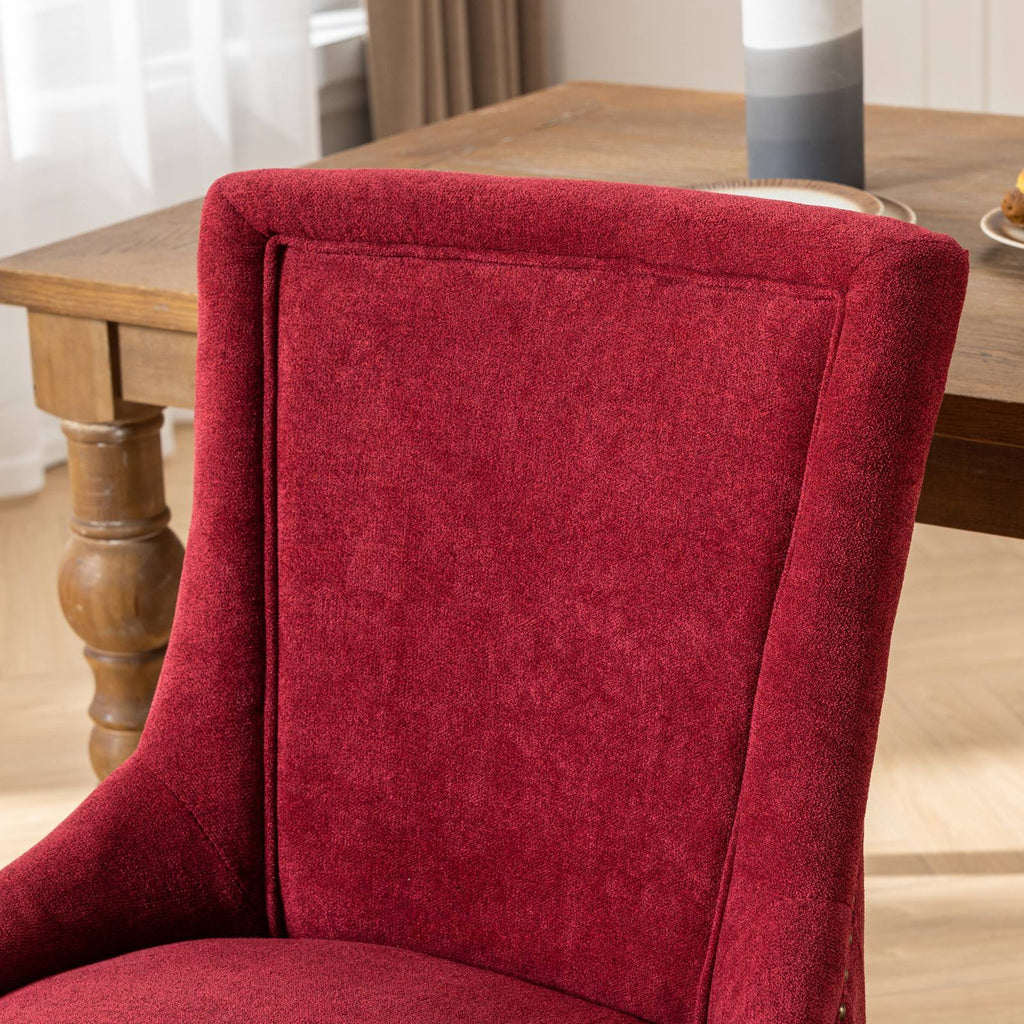 Ultra Upholstered Dining Chairs — Set of 2, Color Options