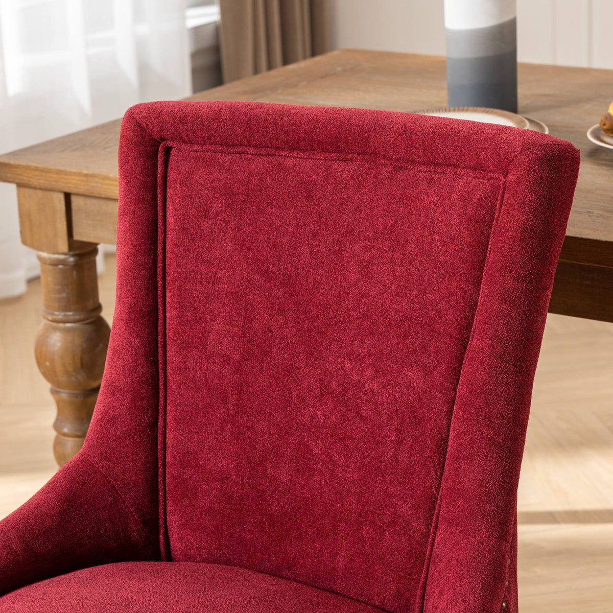 Ultra Upholstered Dining Chairs — Set of 2, Color Options