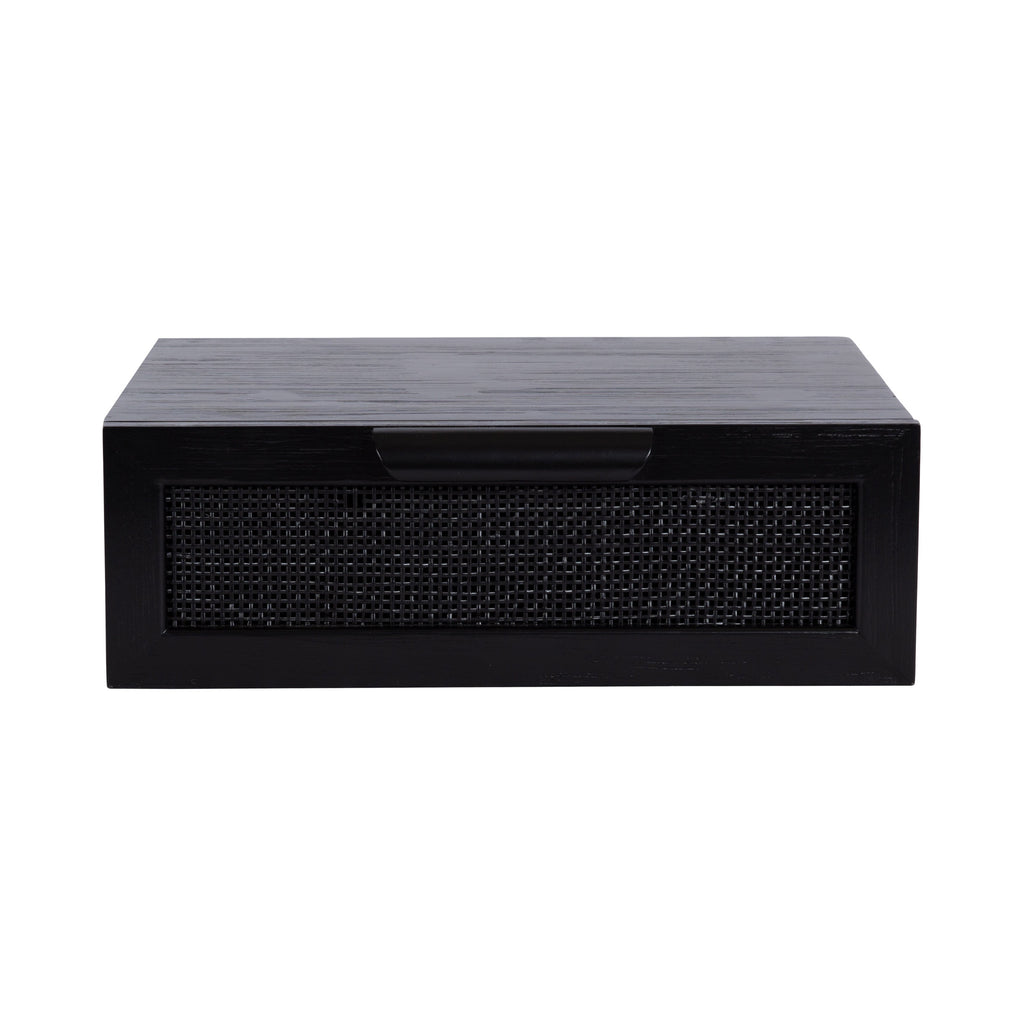 Ori Floating Side Table Rattan