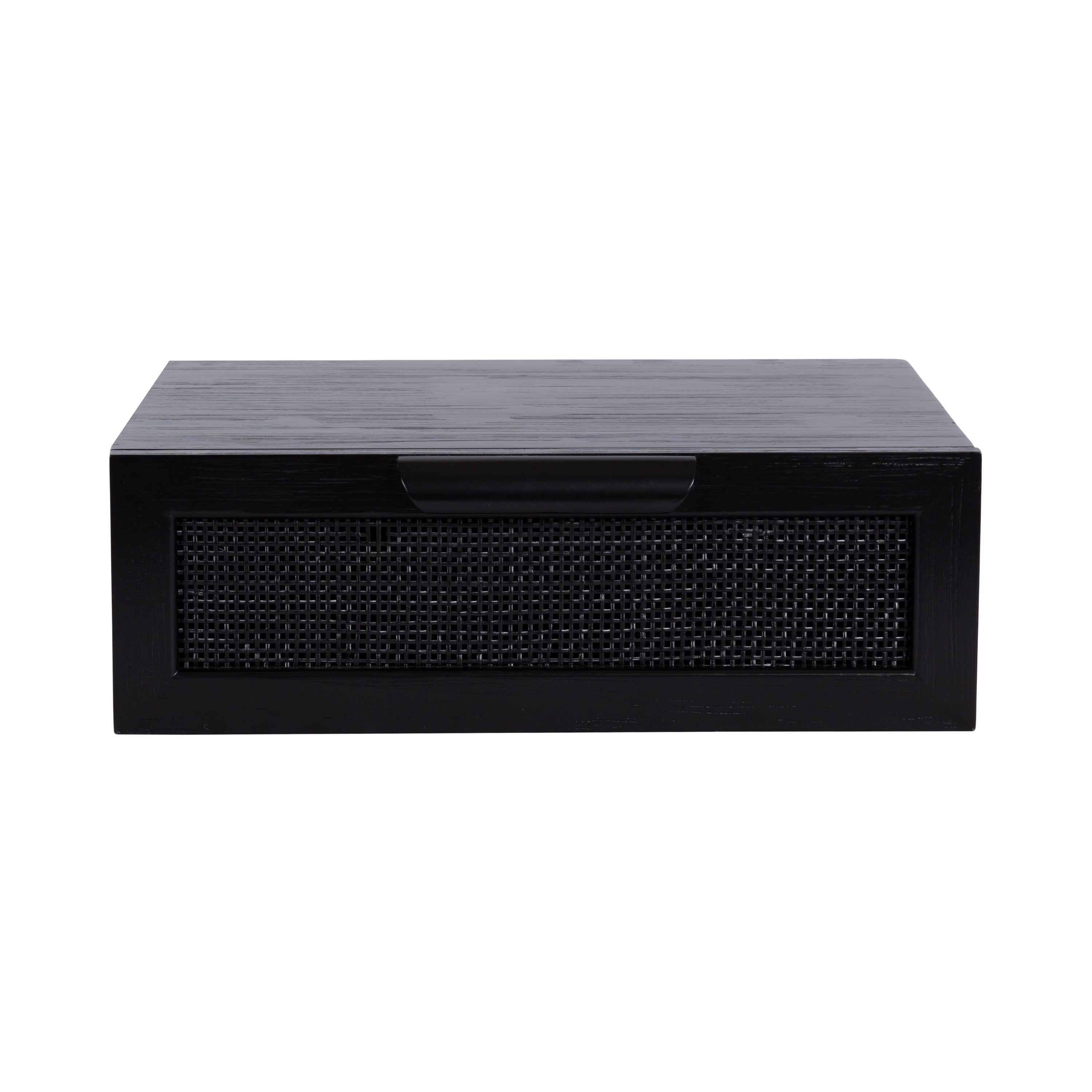 Ori Floating Side Table Rattan