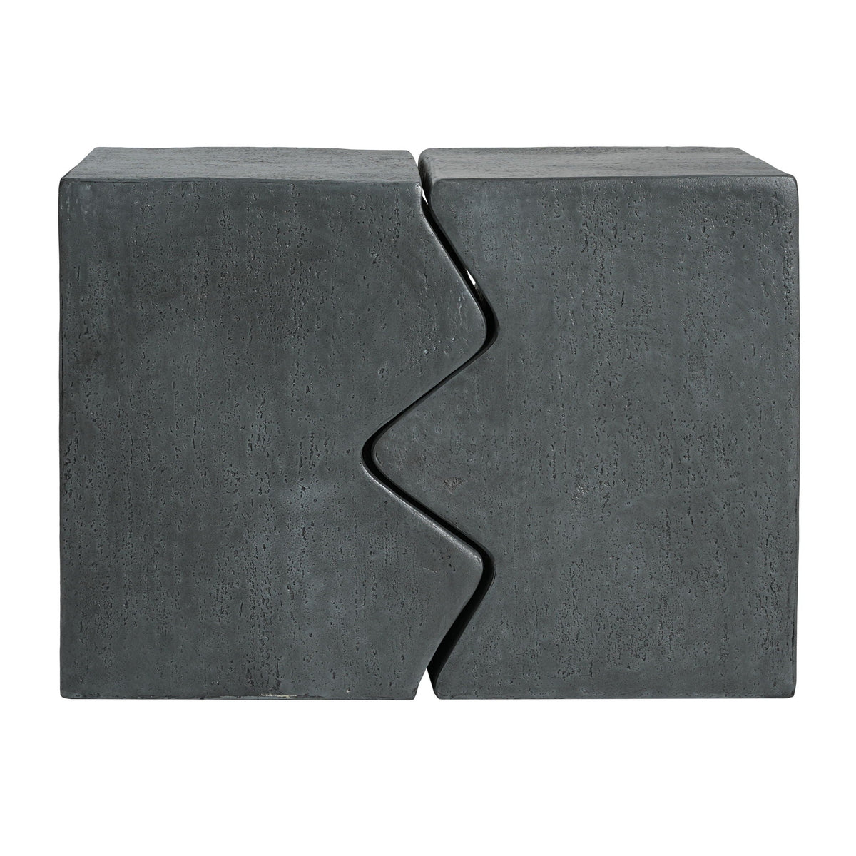 Indoor-Outdoor Rectangular Side Tables — Set of 2