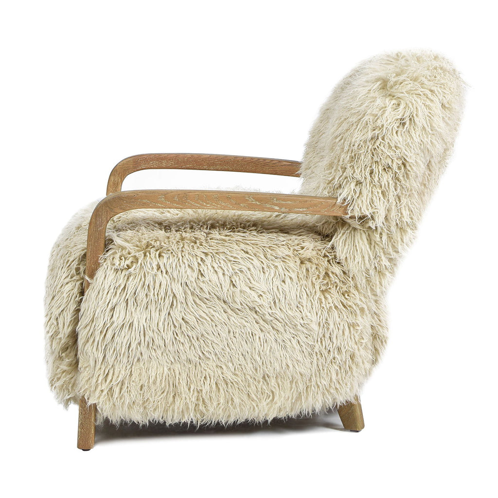Enchante New Zealand Sheepskin Accent Chair
