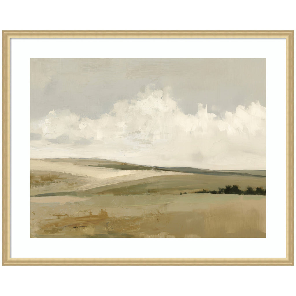 Whispering Meadows I by Amy Lighthall Framed Wall Art Print