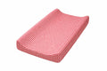 Red Gingaham Changing Pad Cover