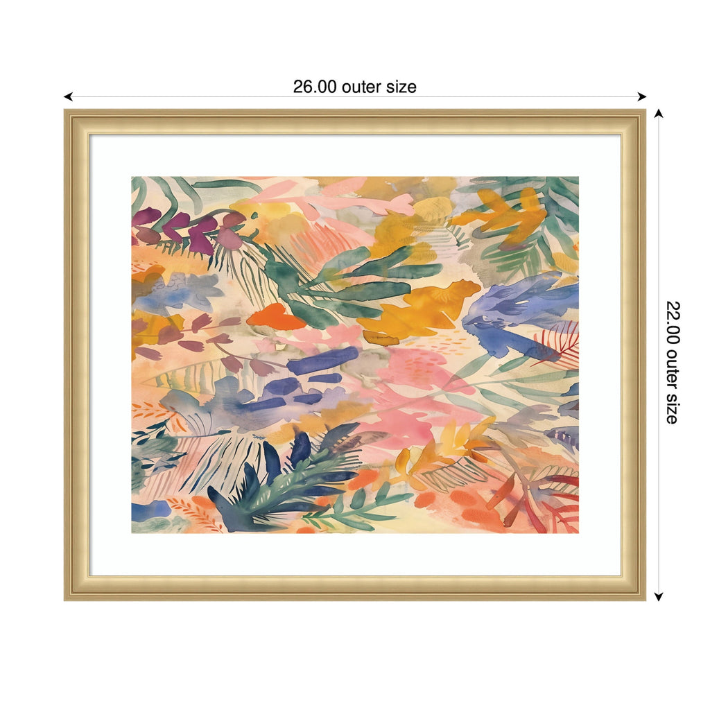 Framed Art Flower Market by Amy Lighthall