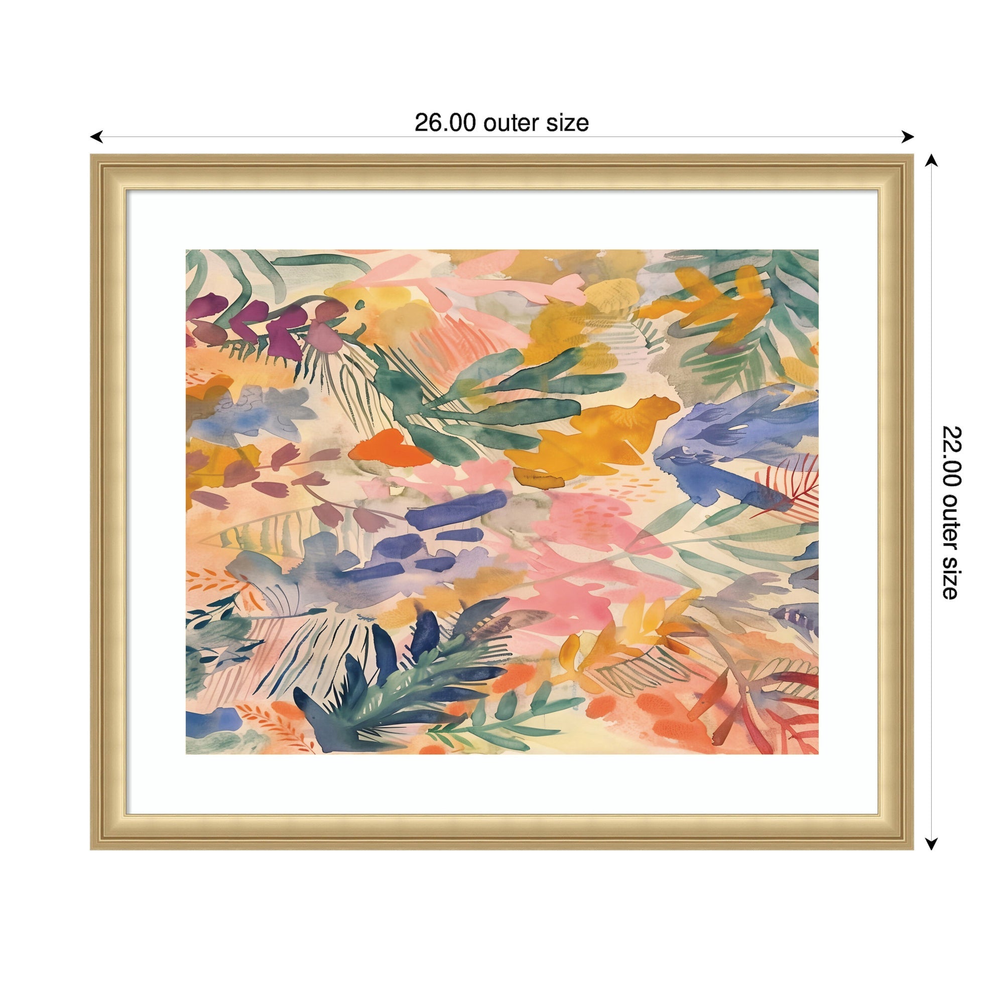 Framed Art Flower Market by Amy Lighthall