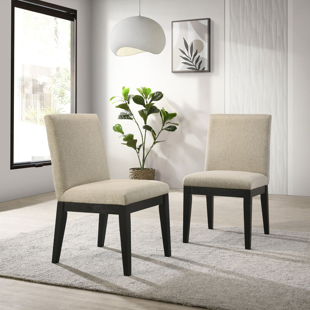 Rocco Upholstered Dining Chairs - Set of 2