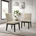 Rocco Upholstered Dining Chairs - Set of 2