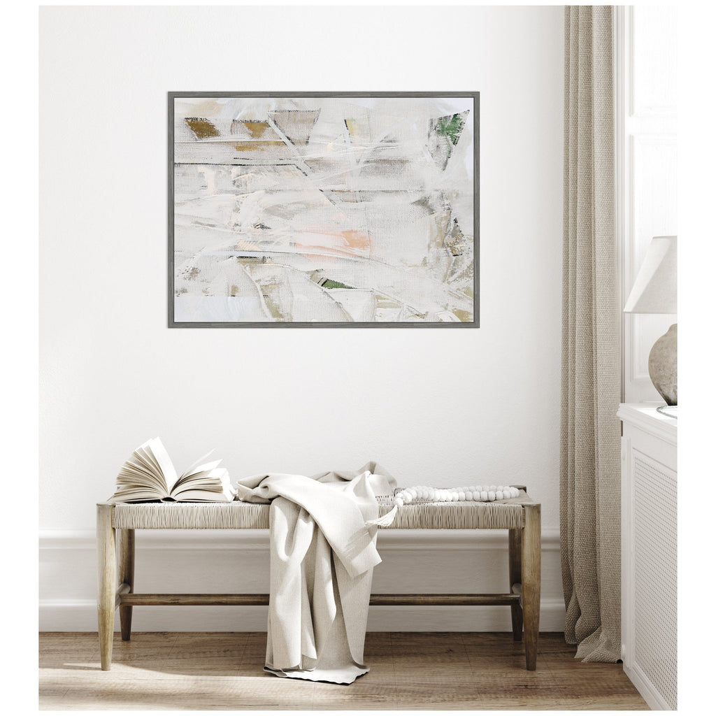 Builder by Nikki Chu Framed Canvas Wall Art Print