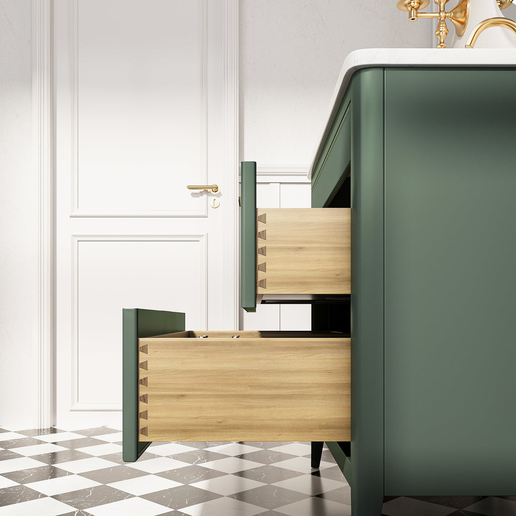 36-Inch Fully Assembled Bathroom Vanity