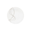 Wave Salad Plate (Set of 4)